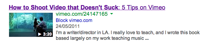 rich snippets