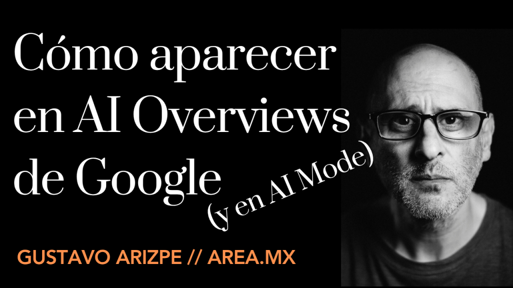 cómo aparecer en ai overviews